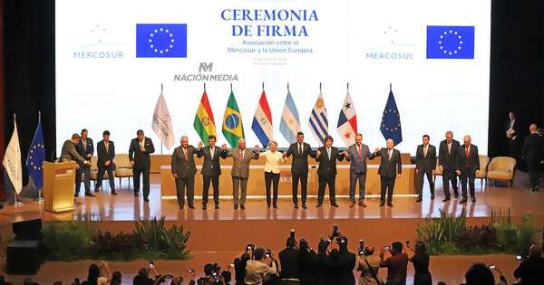 La Nación / Acuerdo Mercosur-UE: Milei y Orsi concuerdan en que marca el inicio de una nueva etapa regional