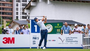 Erich Fortlage busca la consagración en el Latinoamericano de golf