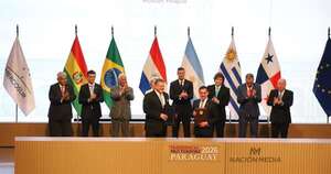 La Nación / Integración y democracia: líderes regionales aludieron a Venezuela en la firma UE–Mercosur