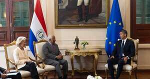 La Nación / Peña recibe a líderes europeos y marca una nueva etapa en el vínculo UE–Mercosur