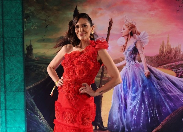 Lucía Sapena, cuarta vez consecutiva como votante de los Globos de Oro