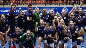 La Albirroja clasifica al Mundial U20 de hándbol femenino