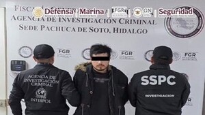 Cae en México uno de los 10 fugitivos más buscados por el FBI