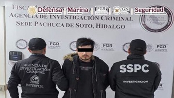 Cae en México uno de los 10 fugitivos más buscados por el FBI