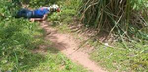 Anciana fue emboscada y degollada por su vecino en Amambay - Policiales - ABC Color