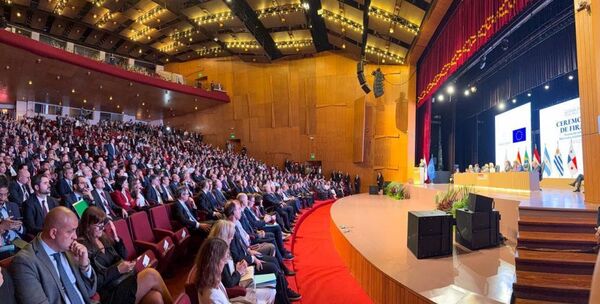 Vicepresidenta Llanes participó del acto de firma del Acuerdo MERCOSUR–Unión Europea