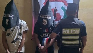 A dentelladas, un hombre se resistió al arresto