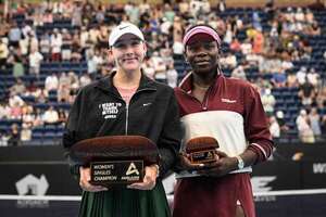 Surgieron campeones de los cuatro torneos de apertivo al Open de Australia:  - Polideportivo - ABC Color