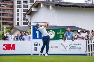 Erich Fortlage define este domingo el título en el Latinoamericano de golf en el Perú - La Tribuna
