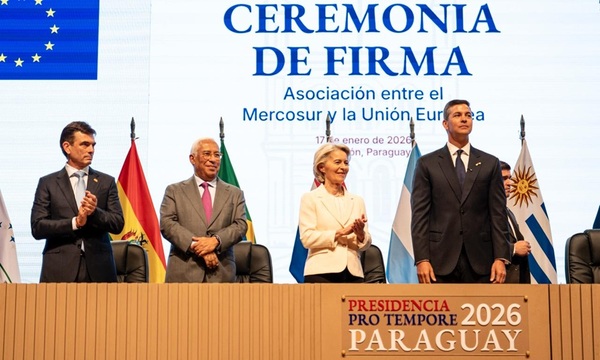 Asunción fue escenario de la firma histórica del Acuerdo UE–Mercosur - OviedoPress