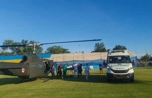 Operativo Verano 2026: intervención médica inmediata salvó la vida de un joven