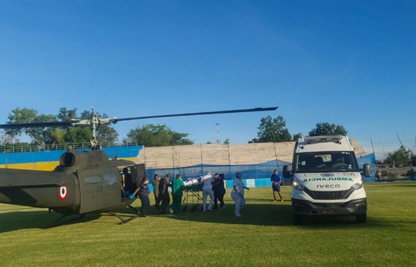 Operativo Verano 2026: intervención médica inmediata salvó la vida de un joven