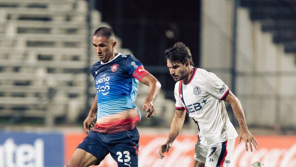 Cerro Porteño iguala sin goles ante San Lorenzo