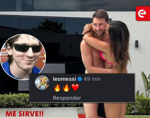 Messi en modo verano: la foto de Antonella que revolucionó las redes - Canal-E