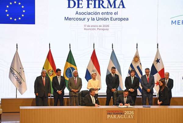 La crisis de Venezuela se cuela en la firma del pacto entre la UE y el Mercosur - Mundo - ABC Color