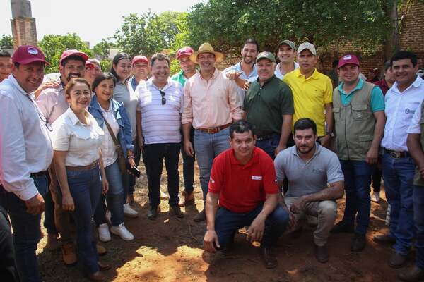 MAG: Comités de San Pedro logran éxito con proyecto PIMA