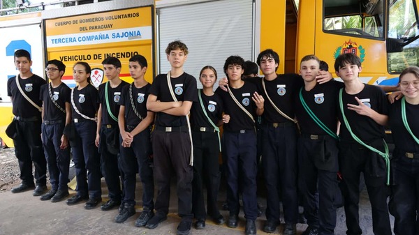 Juramento de Brigadistas Juveniles: Semilla de Bomberos