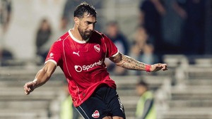 Gabriel Ávalos: Doblete del paraguayo para Independiente