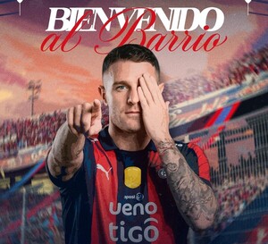 ¡Oficial! Pablo Vegetti es el nuevo goleador de Cerro