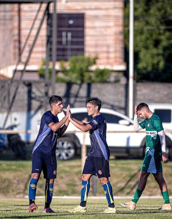 Fuerzas parejas entre Rubio Ñu y Luqueño - Sportivo Luqueño - ABC Color
