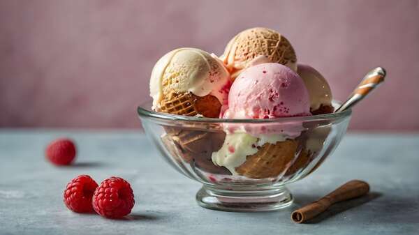 Tres secretos y tres recetas para lograr un helado cremoso usando solo tu batidora manual - ABC Revista - ABC Color