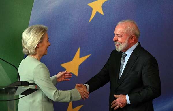 Paraguay y el delicado equilibrio entre Lula, Milei y Trump - Económico - ABC Color