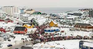 La Nación / Groenlandia protesta contra el plan de anexión