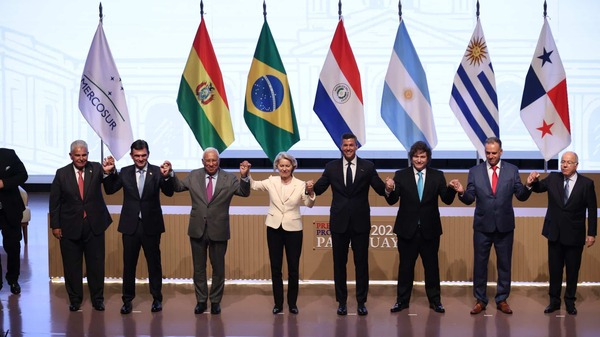 Mercosur y UE firman acuerdo histórico en Asunción