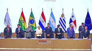 Mercosur y Unión Europea firman histórico acuerdo en Py