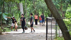 Animales “adoptados”: La realidad que vive el Jardín Botánico y Zoo