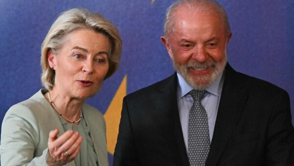 Lula se vanagloria en sus redes de ayudar a lograr el Acuerdo Mercosur-UE