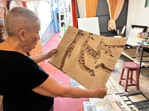 Cierre de la muestra "Impermanencia" con presentación de haikús de Lucy Yegros