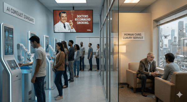 ¿Médicos u Algoritmos? El futuro de la IA en la salud