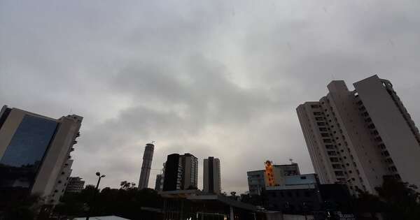 La Nación / Meteorología advierte sobre lluvias y tormentas eléctricas hacia el sur del país