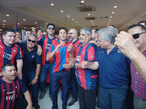 Carlos Rejala oficializa “Nuevo Cerro” y desafía a Blas Reguera a un debate rumbo a la presidencia de Cerro Porteño » San Lorenzo PY