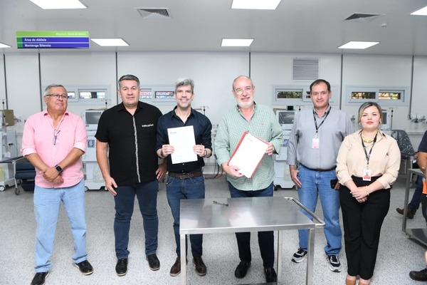 ITAIPU entregó las llaves del nuevo Centro Nefrológico de Alto Paraná