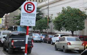 Recuerdan dónde está permitido y prohibido estacionar en Asunción
