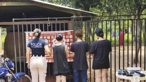 Hermanas extorsionan a su primo empresario