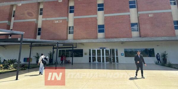 AUMENTA LA AFLUENCIA DE PACIENTES EN URGENCIAS DEL HOSPITAL GENERAL DE ITAPÚA