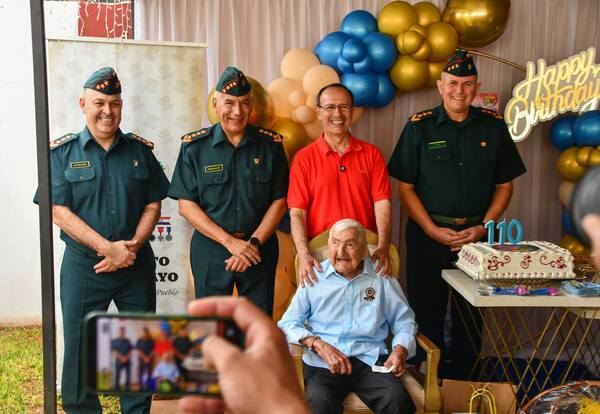 Don Canuto González: 110 años de historia y valentía