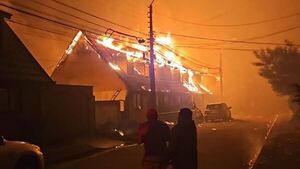 Chile decreta estado de catástrofe por incendios en el sur del país