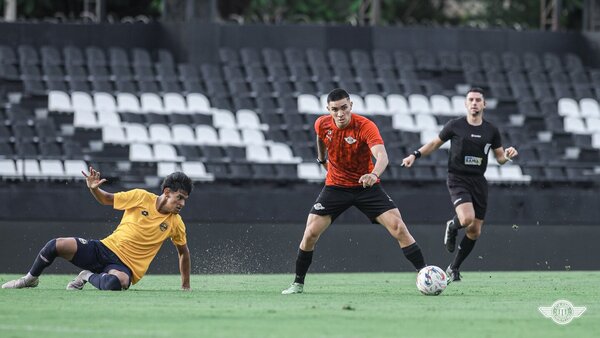 Muchos goles en La Huerta