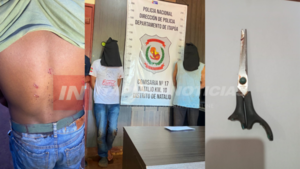 DOS HERMANOS APREHENDIDOS POR CASO DE VIOLENCIA INTRAFAMILIAR EN NATALIO