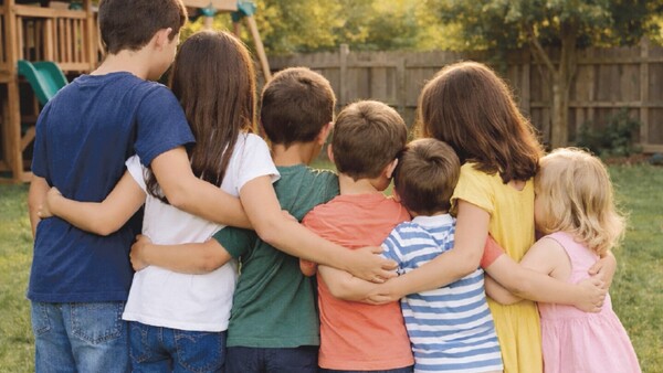 Siete hermanitos, que perdieron a su mamá, imploran no separarse