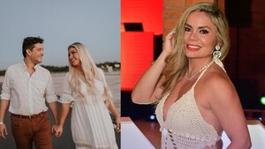 Junior Rodríguez respondió a las bombitas que le tiró Dahiana Bresanovich