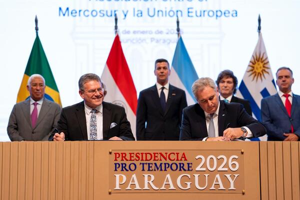 Acuerdo Mercosur-UE: preferencias arancelarias por más de USD 65.000 millones
