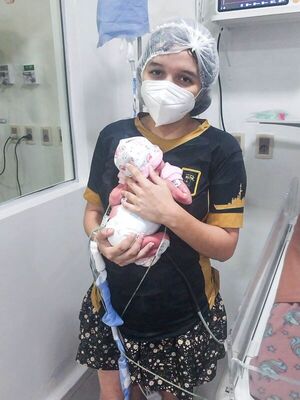 Cirugía de alta complejidad salva la vida a recién nacida | Unicanal