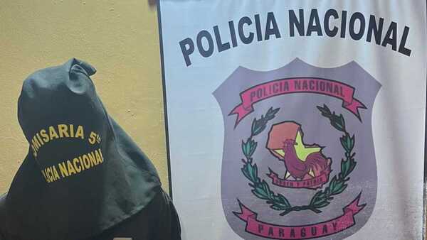 Joven es descubierto en pleno ataque con cuchillo y queda detenido en Curuguaty
