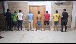 Operativo Verano: seis aprehendidos por perturbación de la paz pública - Concepción al Día