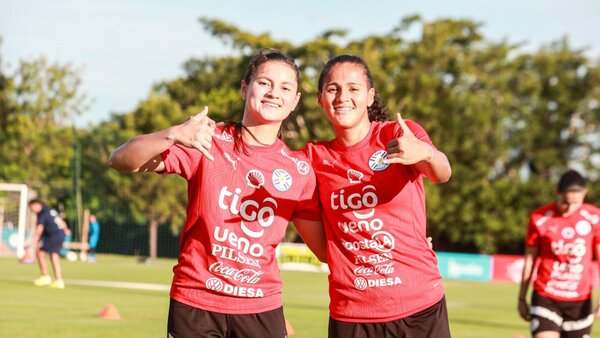 La Sub 20 se prepara para el Sudamericano femenino